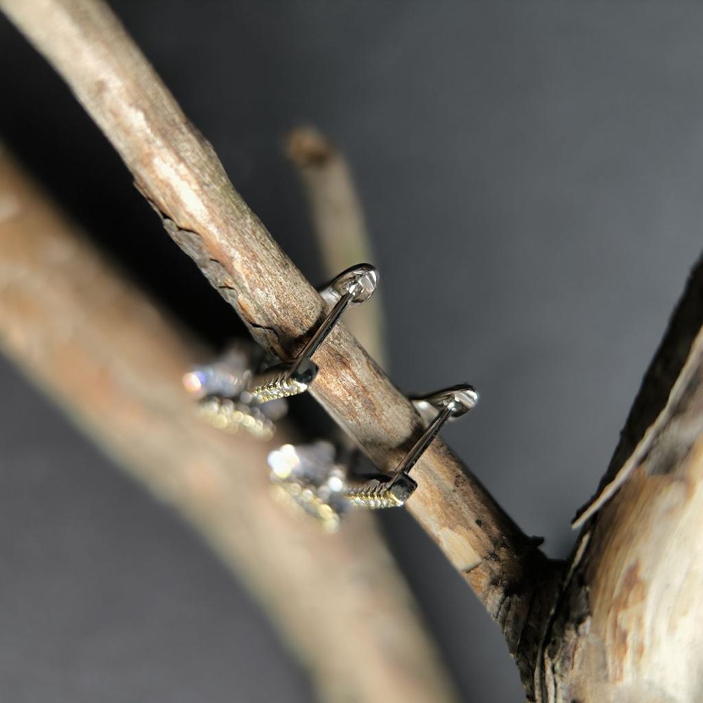 Серебряные серьги с фианитами (2186656)