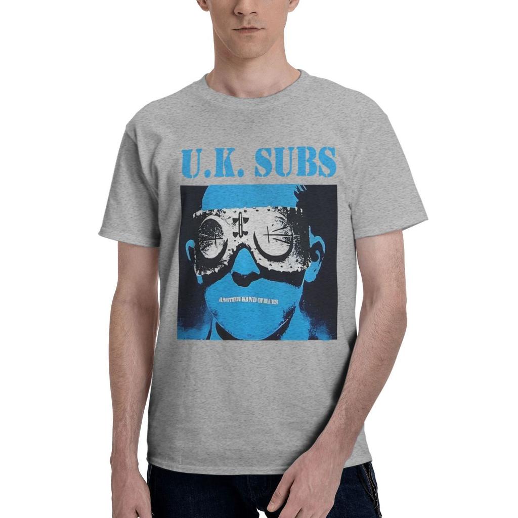 UK Subs Un Altro Tipo Di Blues 100% Cotone Casual Traspirante Confortevole Estate Divertente Ugus T-shirt Maglietta Grafica