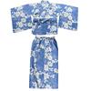Yukata for Yukata Size Easy To Tessellation Blue (SEEI) [Easy Adults, Tessen, M-L 72037] Yukata, Dress, Pattern,