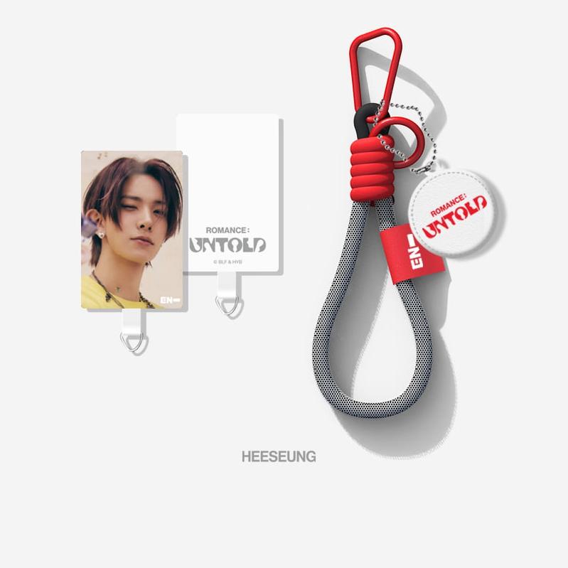 (LENTIKULÁRNÍ DRŽÁK NA TELEFON) ENHYPEN x AIRTEC [ROMANCE] : [NEVYŘČENO] Oficiální MD