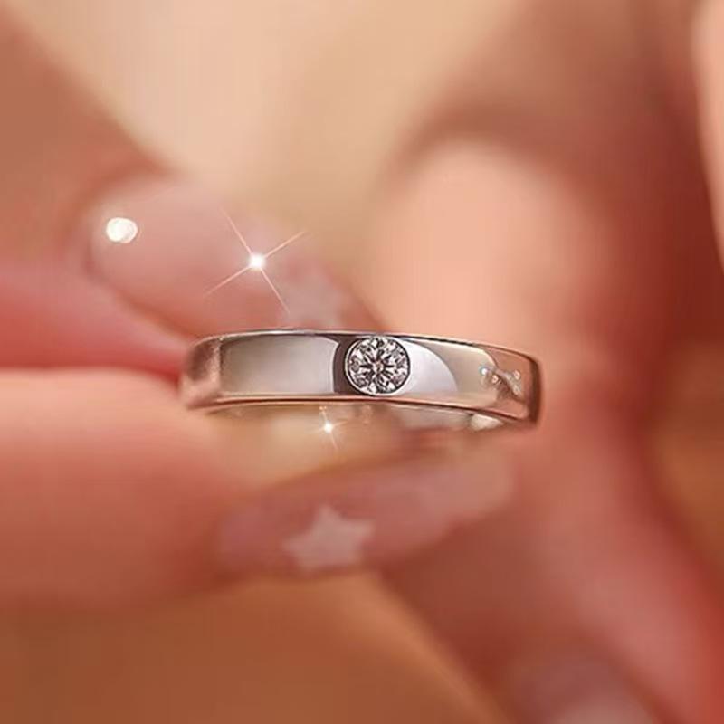 

Свадебная церемония с обменом кольцами с имитацией бриллианта: Парный комплект для мужчин и женщин