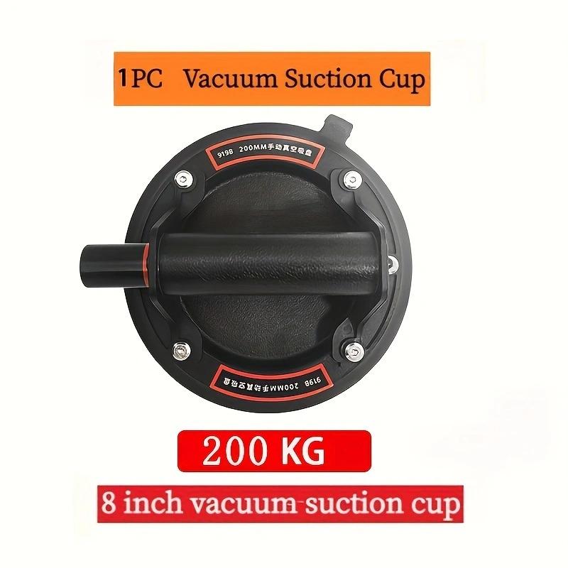

Горячая продажа 8 дюймов 200 кг вакуумные присоски мощный сверхпрочный ручной насос присоска подъемные магниты инструменты для перемещения присоски чёрный