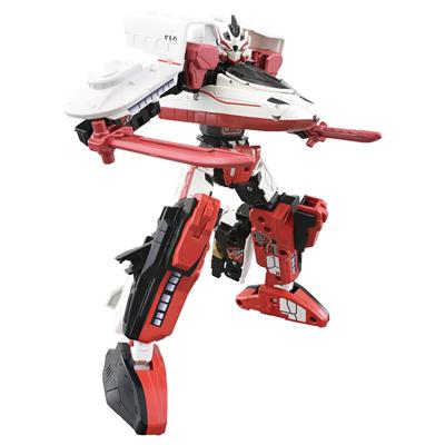 TAKARA TOMY Plarail Shinkalion CW N700S Kamome Ferry Form Train Toy for Ages 3 and Up