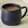 LASSIETTE ARI Ceramic Coffee Cup (370ml) Tableware Dishwasher Oven Safe Blue / White