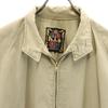 HIS 60s 70s Vintage TALON Zip Long sleeve Swing top Khaki Men's Used