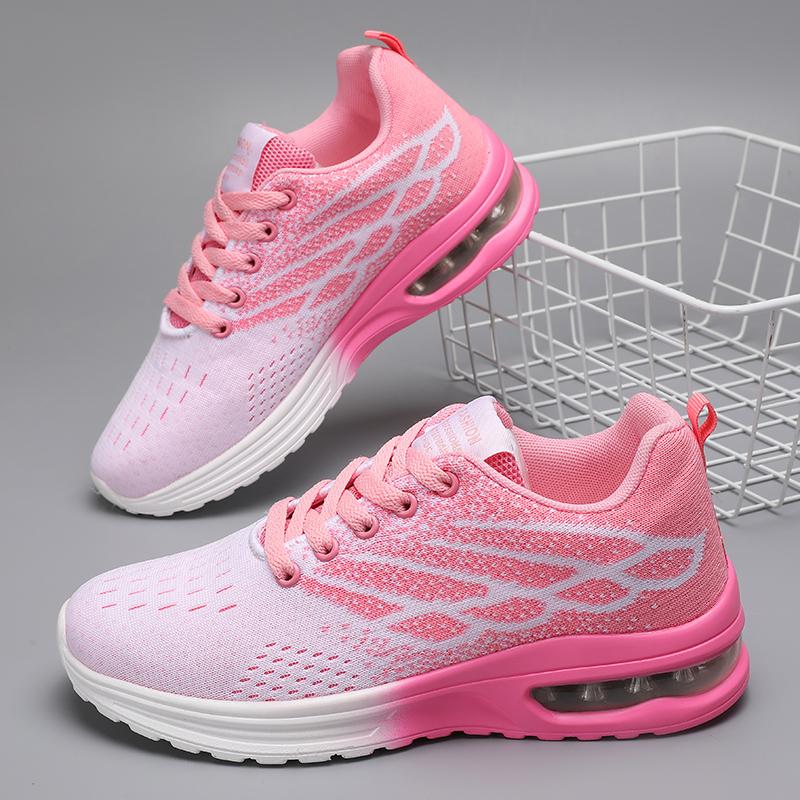 Maedef Women Running Shoes Breathable Mesh Sneakers Non Slip Lightweight Soft Sole Walking Shoes For Women Outdoor Gym Casual