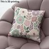 Vintage Floral Throw Pillow Covers Pattern Cushion Cover Suitable For Sofa Bedroom Car Pillow Cover