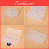 Compact Multi-cell Jewelry Storage Box Case For Beads And Small Accessories Organizer