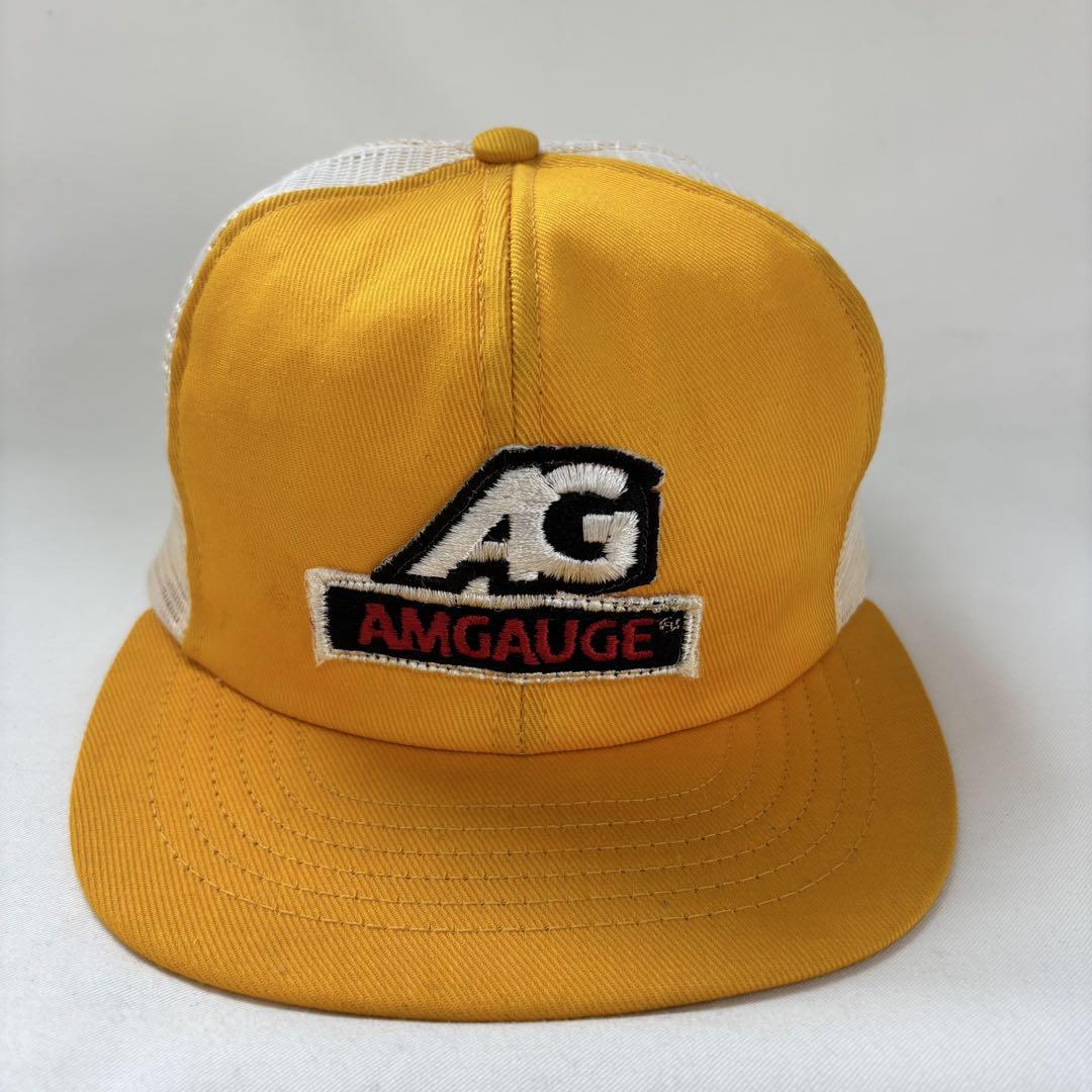 

[USED] Vintage SWINGSTER Two-Tone Yellow Cap 80s Hat