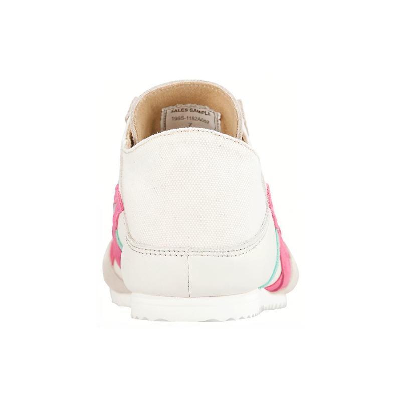 Onitsuka Tiger Hiina Slip on Shoes 'White Grey Pink' Women's Sneakers 1182A052-200
