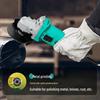 Dayi 1050W Cordless Brushless Angle Grinder CN Plug (adapter Included)
