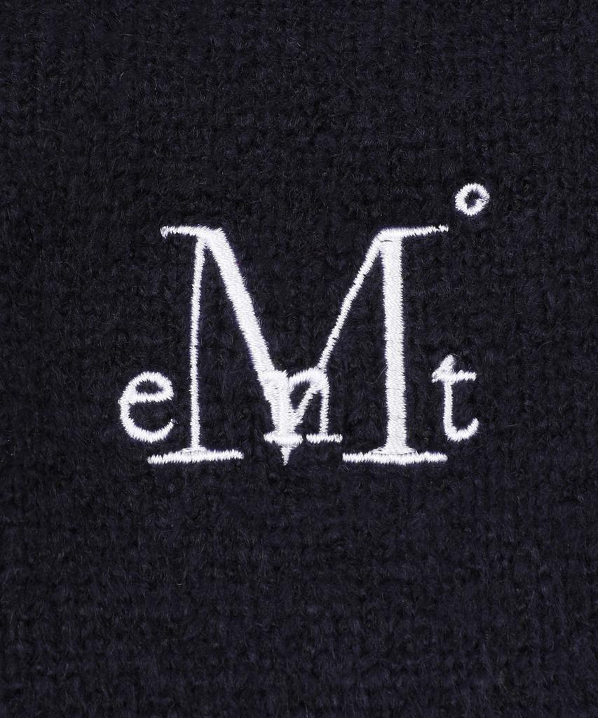 Mucent Noir Raglan V-Neck Knit (3 Colors)