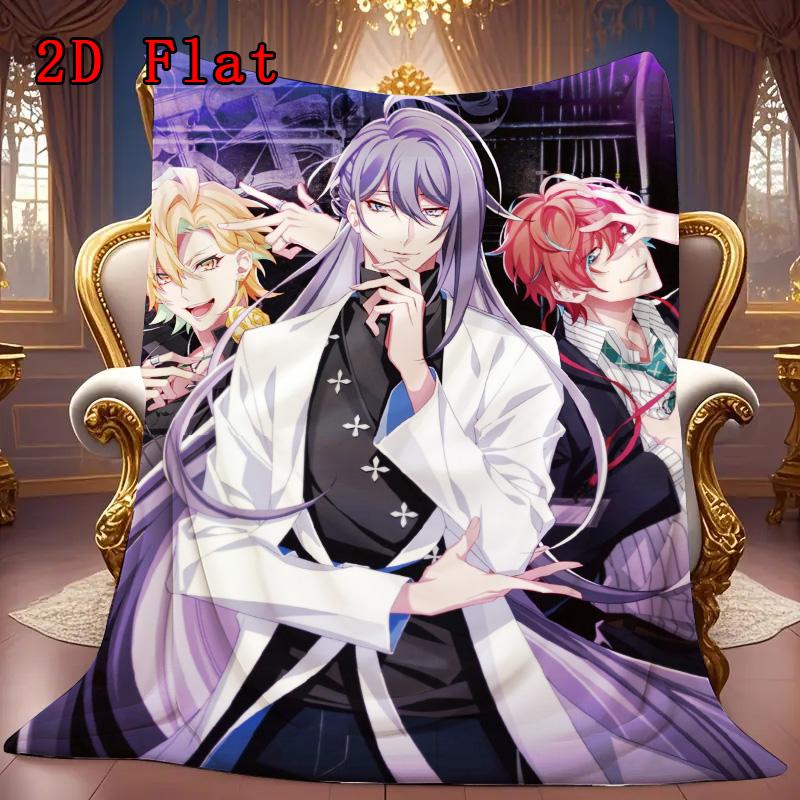 Hypnosis Mic 2D Flat Pattern Flannel Blanket High quality All Seasons Warmth and Comfort Perfect for Christmas Gifts.NMT0928533