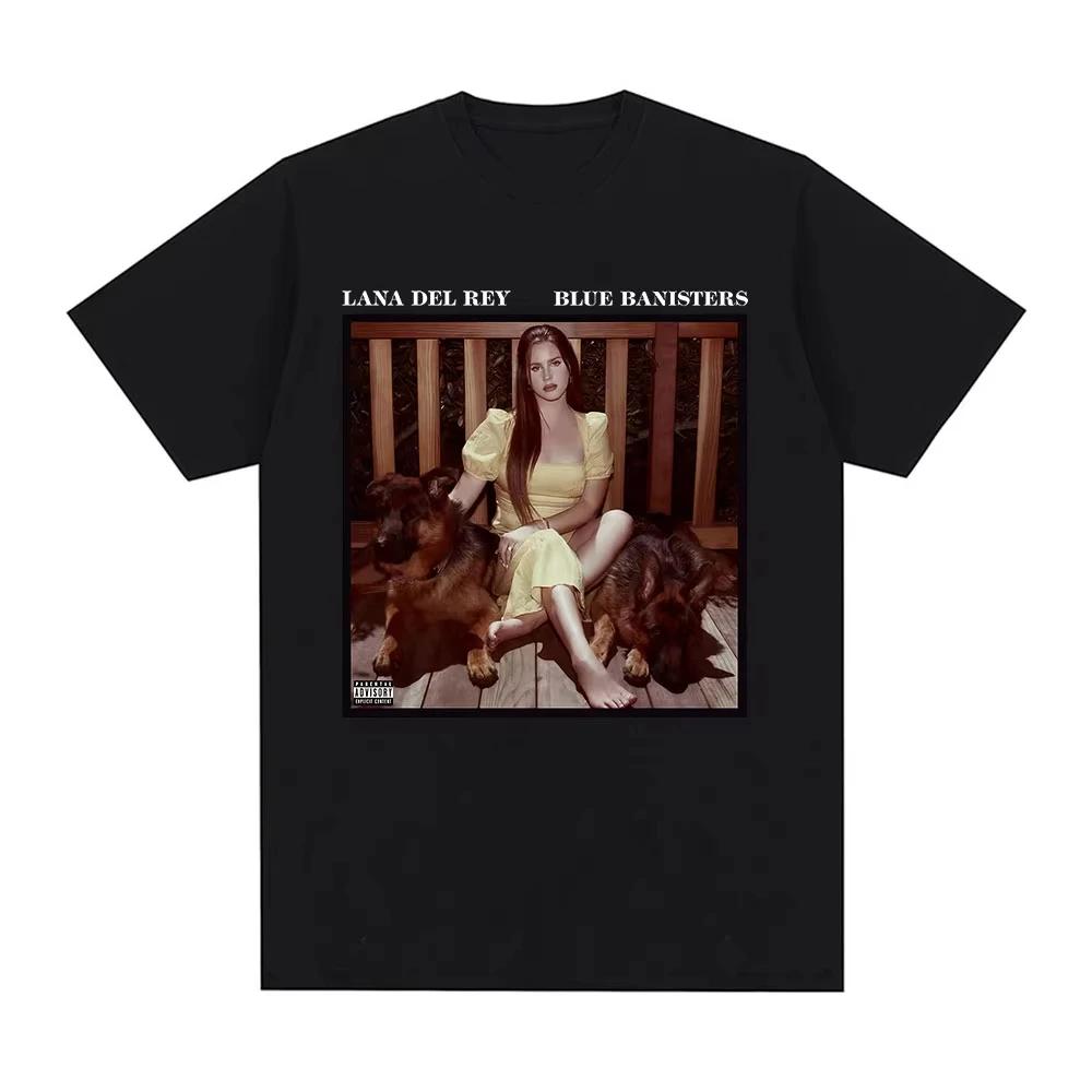 

Singer Lana Del Rey T Shirt Ultraviolence Music Album T-shirt Men Women intage Short Sleeve T Shirts Gothic Streetwear S