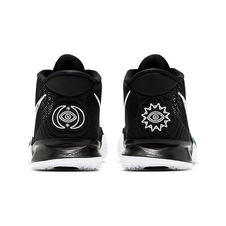 (GS) Nike Kyrie 7 'BK Black' Kids' CT4080-002