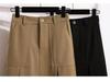 2025 Plus Size Retro Midi A-line Skirt: High Waist, Slimming, Versatile Women's Fashion for Autumn/Winter
