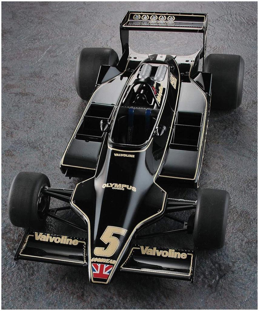 Hasegawa Lotus 79 1978 German GP Winner FG3 1/20