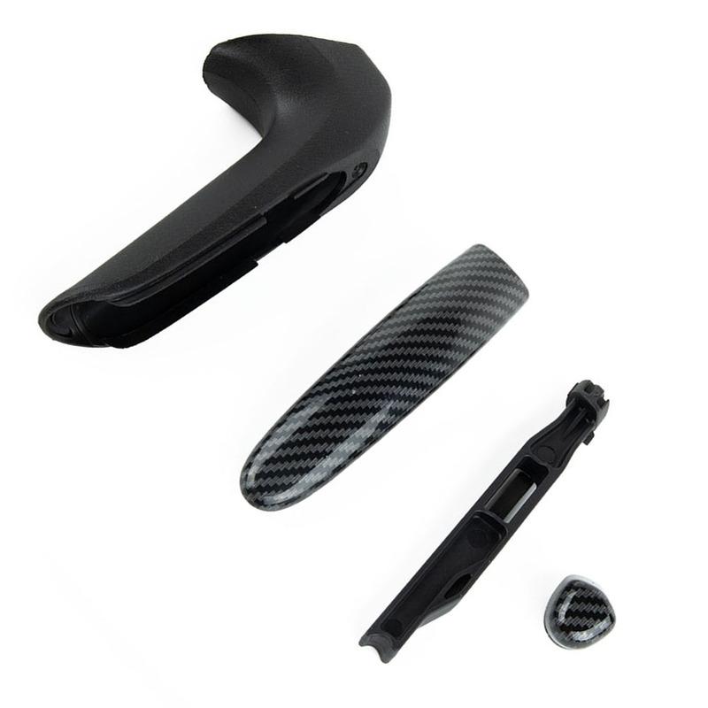 1*Carbon Fiber Front Hand Brake Trim Cover 47115SNAA82ZA For Honda Civic Coupe Sedan 2006 - 2011 Car Accessories Handbrake Parts