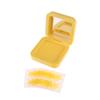 1Box Yellow/Blue Acne Patch Fade Repair Invisible Acne Removal Stickers Cute Concealer Makeup Tool Star Style With Mirror Box