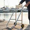 Outboard Engine Trolley Stand Portable Transport Equipment High Capacity