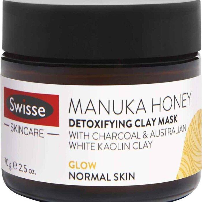 SWISS MANUKA HONEY DETOXIFYING CLAY MASK