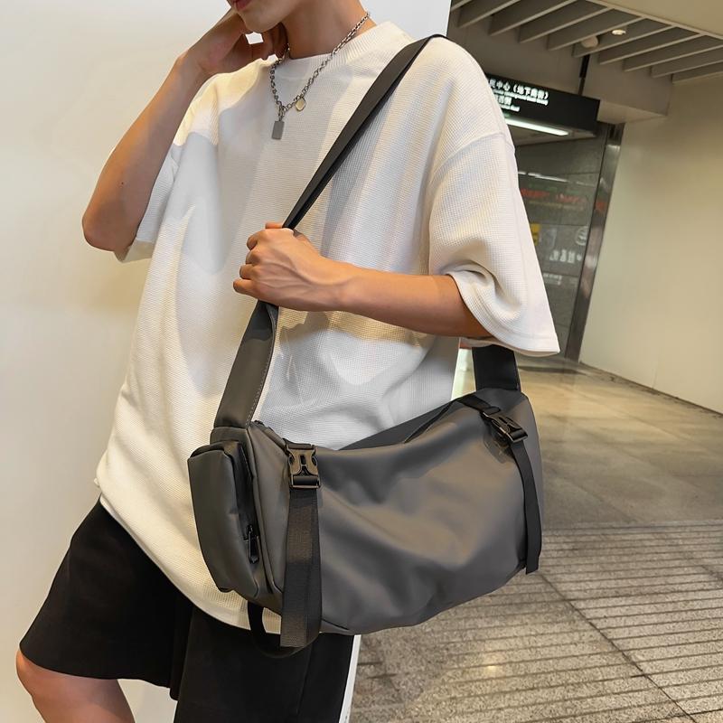 Oxford Men's Crossbody Bag Women Large Capacity Shoulder Messenger Bag