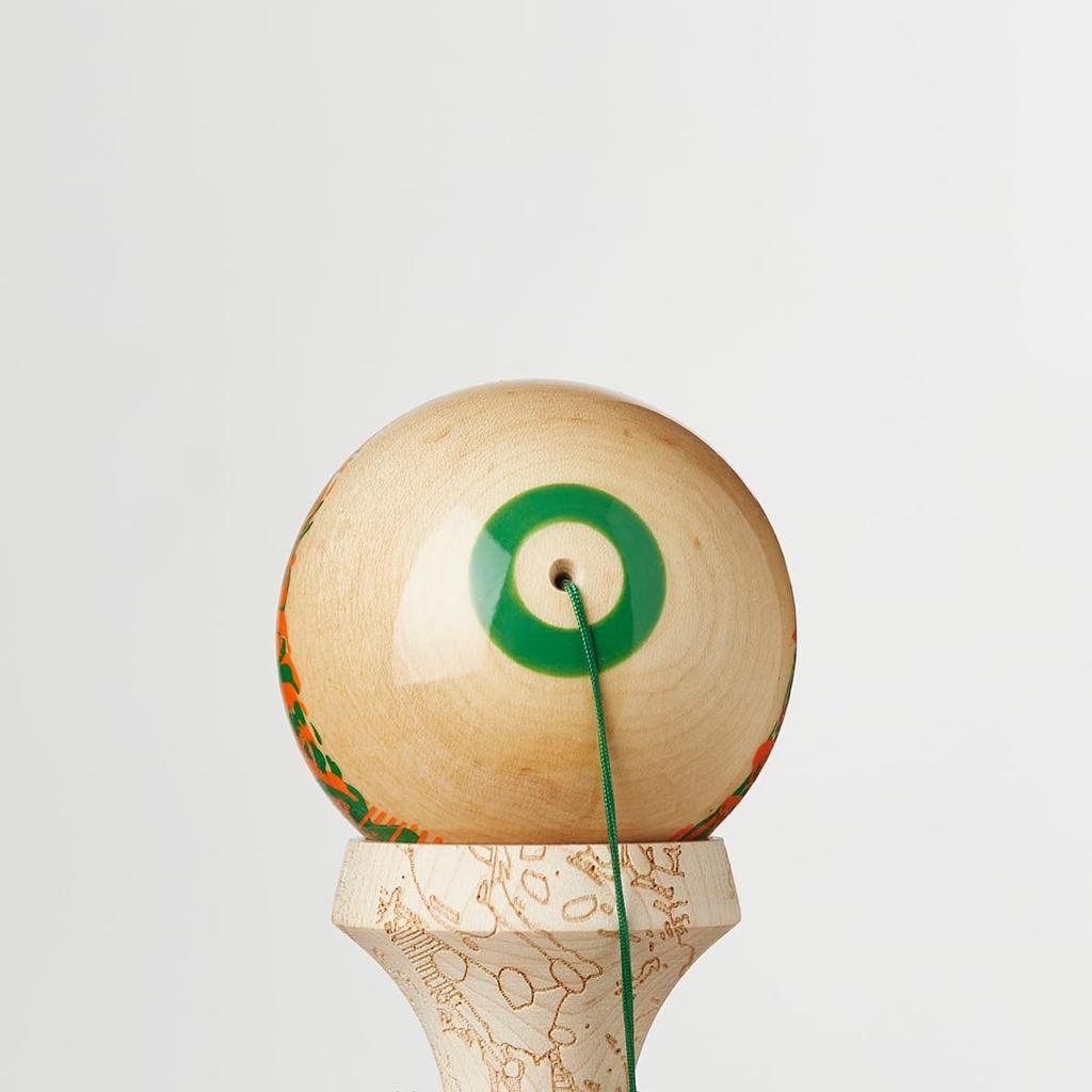 Kendama KROM Chrome UNITY (Orange)
