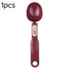 Digital Measuring Spoon Scale 0.1g Accurate 500g Capacity LCD Screen Portable Kitchen Food Scale for Baking Milk Powder Weighing