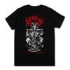 Archgoat Black Metal Band T Shirt  New Men Vintage Graphic Print Short Sleeve Tshirt Fashion Casual Cotton Tees