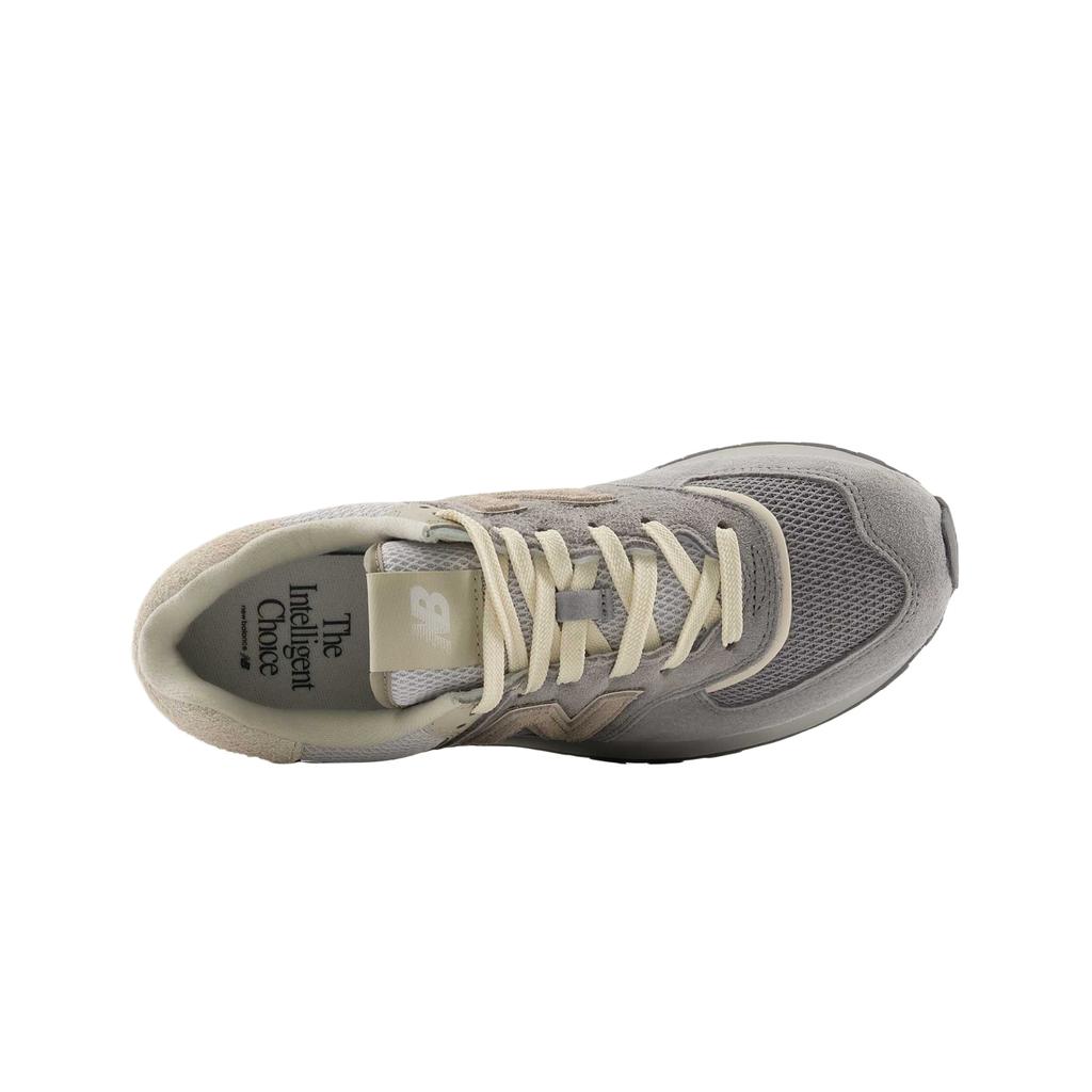 New Balance Nb 574 Mesh Suede Classic Trendy Youthful Vitality Cushioning Durable Support Casual Shoes Unisex Casual Shoes U574LGAZ