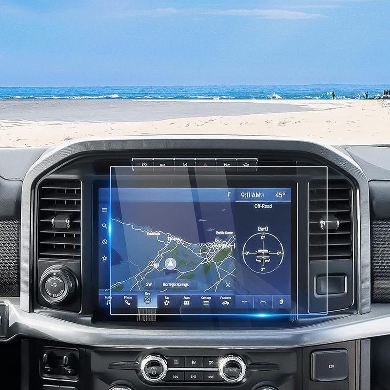Screen Protector for Ford F-150 F150 SYNC4 12 inch Navigation Display Tempered Glass HD Clear Touch Screen Protective