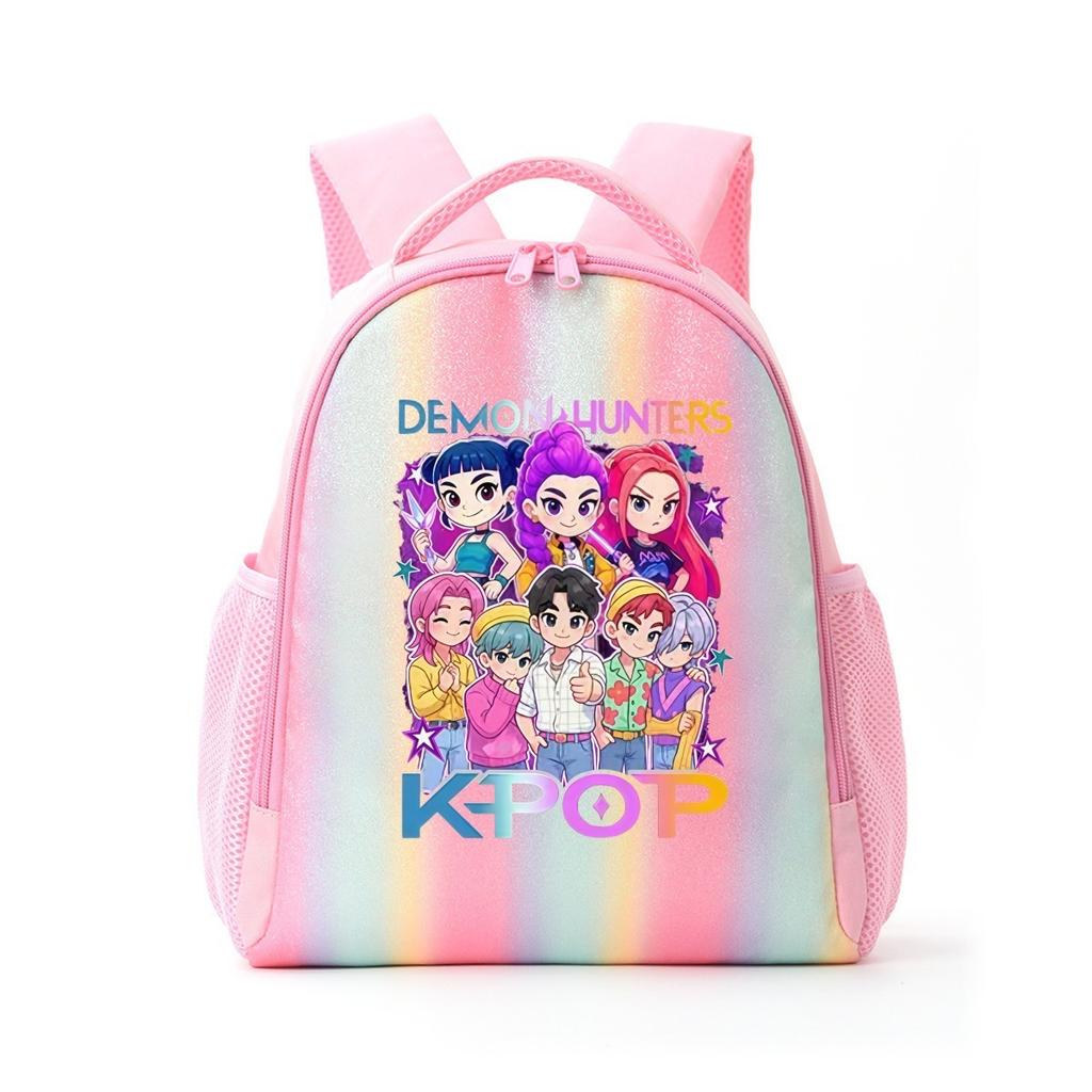 Hexenjäger Kinderrucksack Grundschüler Regenbogen Schultasche Kinderrucksack Reise Leichter Freizeitrucksack