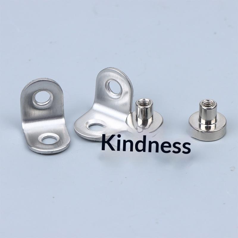 General M4 Chassis Heat Sink Fan Vertical Magnetic Suction Screw Nut Fan Fixed Cabinet Machine Heat Dissipation DIY Modification