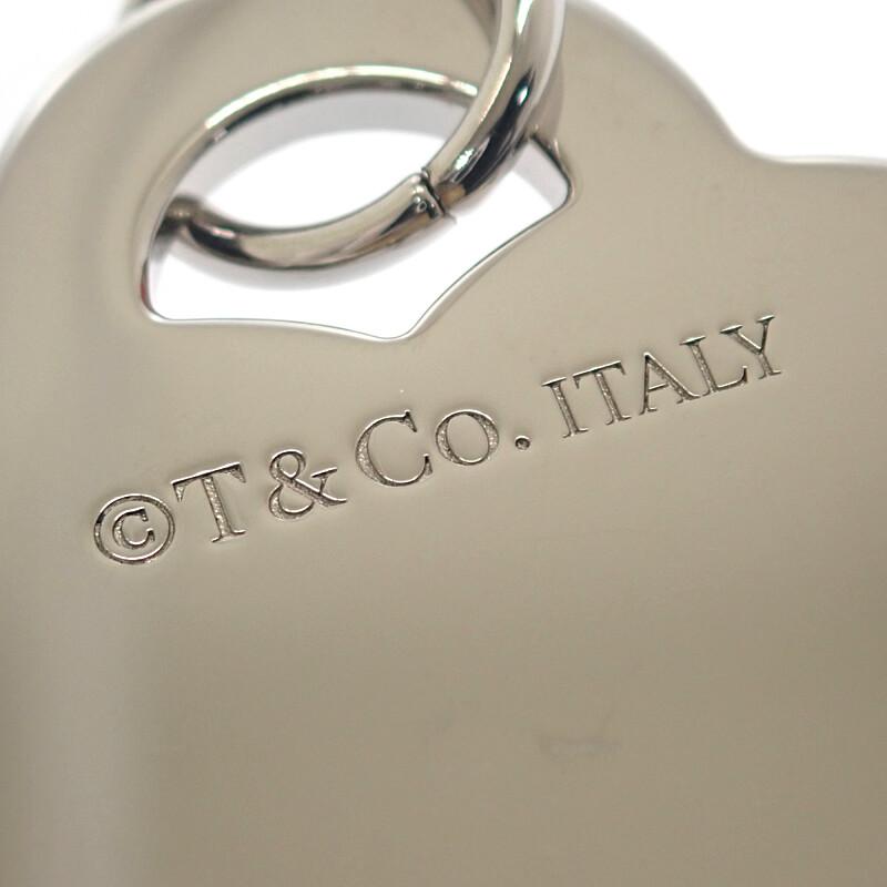 TIFFANY&Co.  73911974 brelok Srebrny metal Kobiety