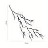 Car lightning crack car sticker electric car motorcycle decoration scratches body latte sticker