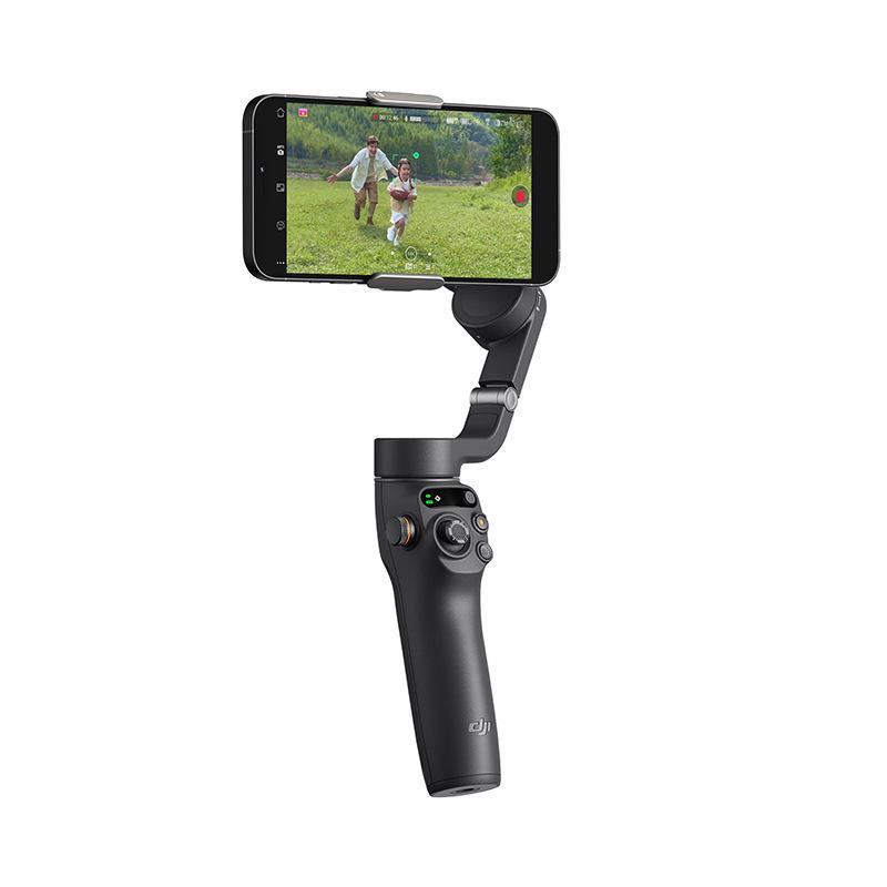 DJI Osmo Mobile 6 Håndholdt Gimbal: Intelligent treakse stabilisering med uttrekkbar design