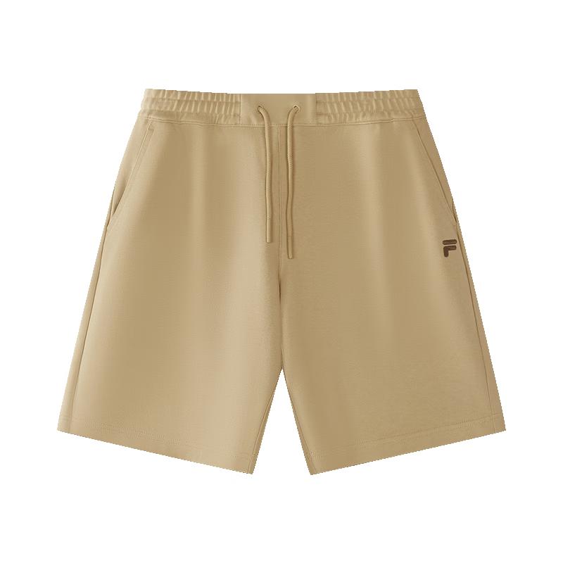 FILA FUSION Men s Zhang Hao Collection Knit Cotton Five-Point Shorts S