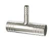 6 8 10 12 14 16 19 20 25 32 38-51mm Hose Barb Reducer Tee 3 Ways Splitter 304 Stainless Steel Hosetail Connector Coupler Fitting