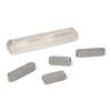 304 Stainless Steel Parallel Key Pins, Round Corner Type A, Square Keys GB1096 Standard M3-M12