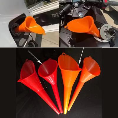 Araba Uzun Kök Huni Benzinli Yağ Yakıt Dolum Araçları Anti-sıçrama Plastik Yağ Hunisi Motosiklet Yakıt Ikmali Araçları Oto Aksesuarları