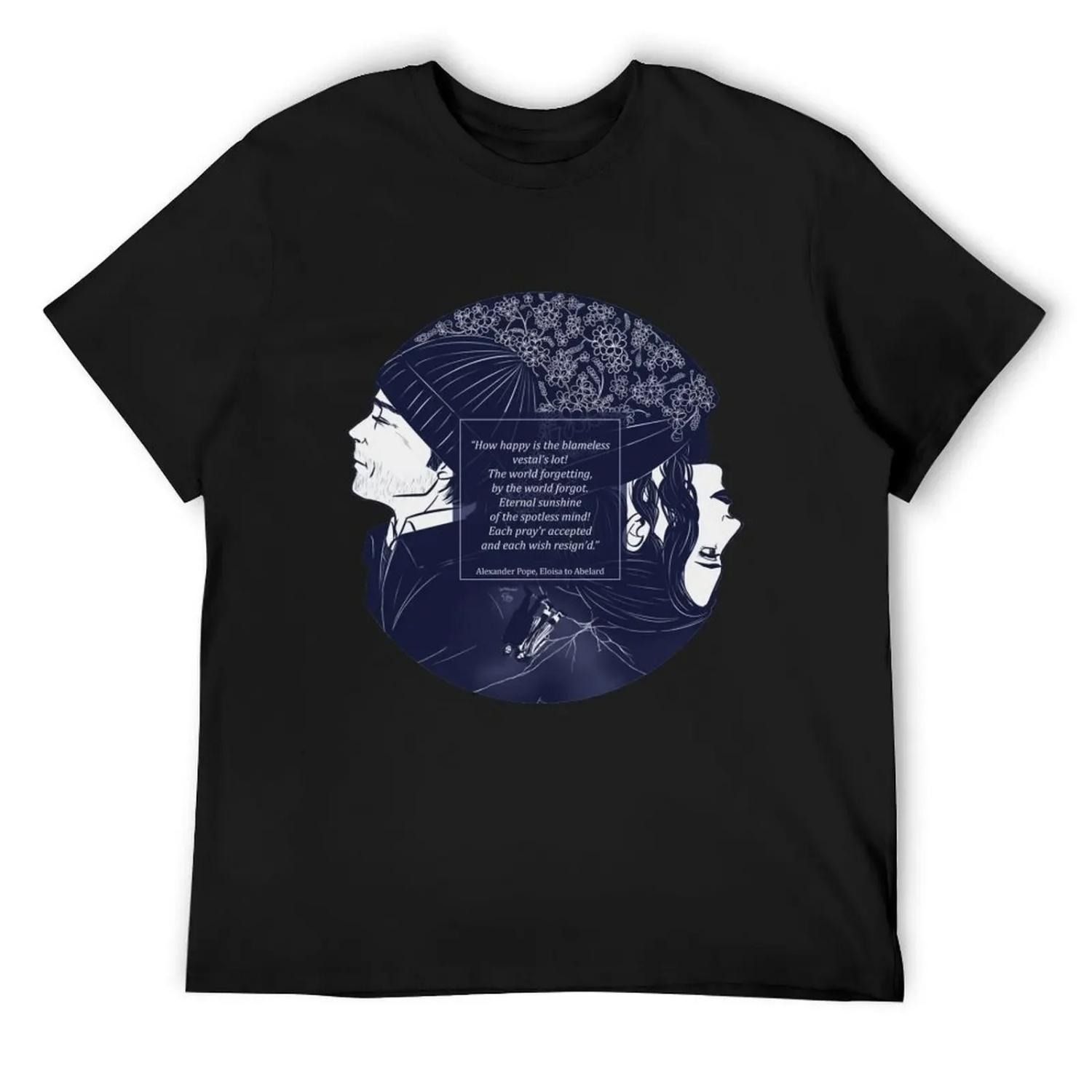 

Eternal Sunshine T-Shirt vintage clothes Short sleeve tee heavyweights t shirt men S