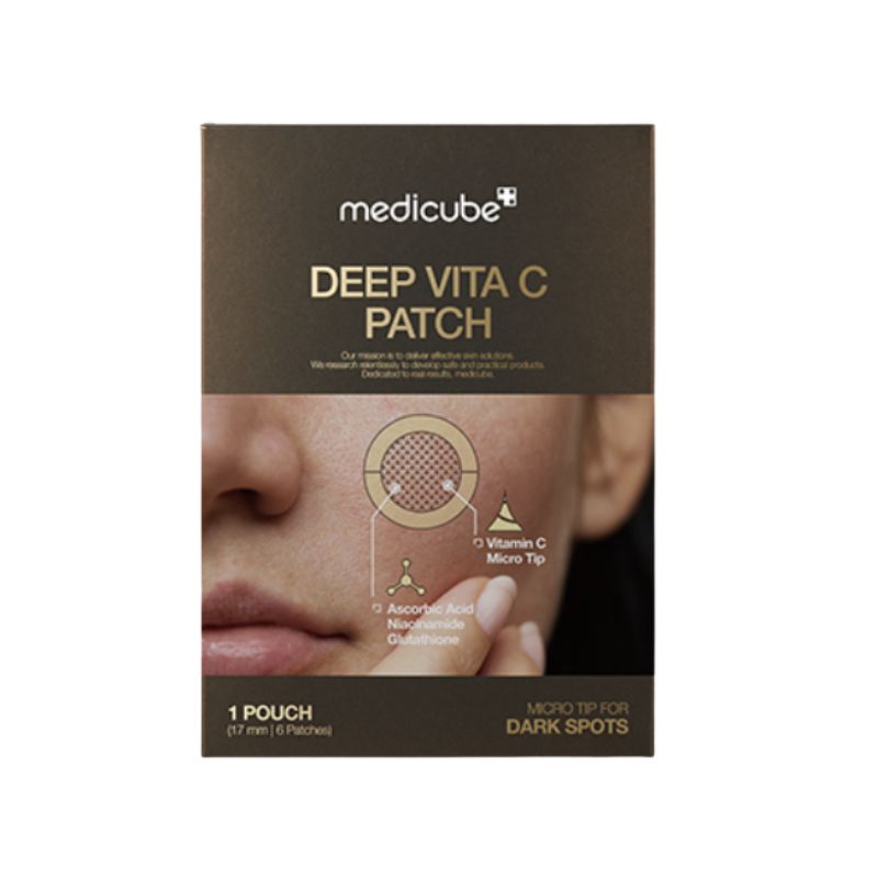 Medicube Deep Vita C Spot Patch Brightening Vitamin C Dark Spot Care Patch 17mm 6 Patches 1