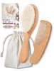 Baby Baby Hair Cushion Baby Baby Gift Midwife-Supervised Brush, Brush, Brush, Brush, Comb, Newborn, (2-Pack)
