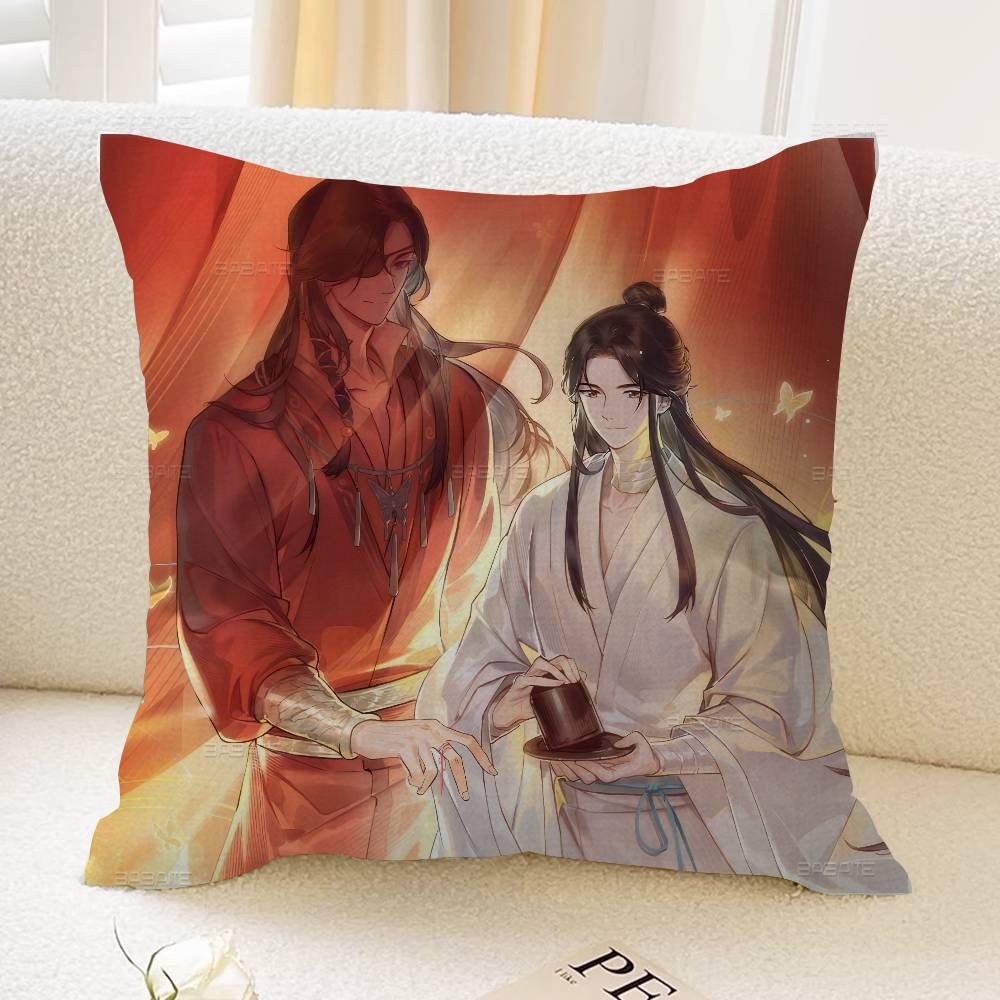 Heaven Officials Blessing Personalized picture text home decorative pillows Household Gifts xcm