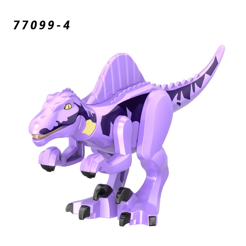 Locking Jurassic Dinosaur Indominus Rex Movie Figures Set Jurassics Animals Styx Dragon Black Panther Lockings Series Dinosaurs