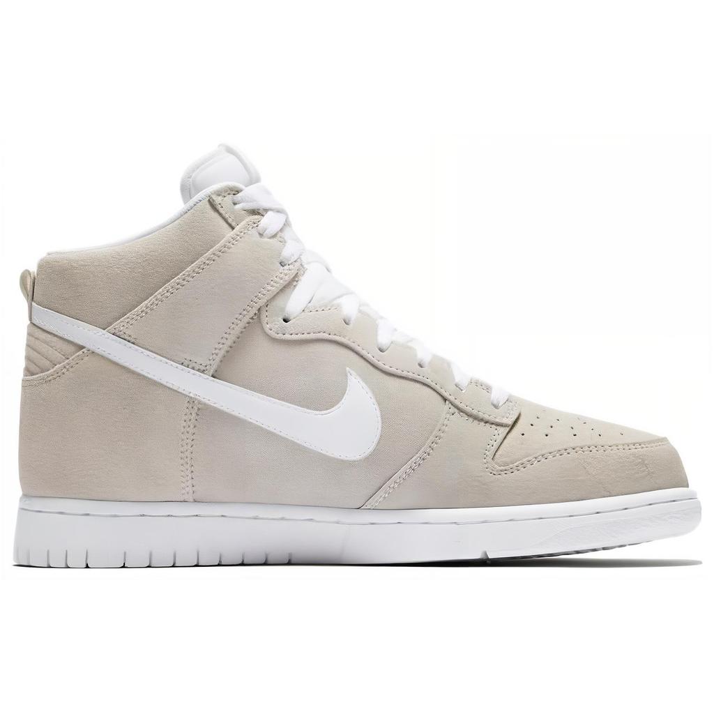 new Nike Dunk High Suede Off White