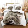 3D New Hedgehog Bedding Sets Duvet Cover Set With Pillowcase Twin Full Queen King Bedclothes Bed Linen