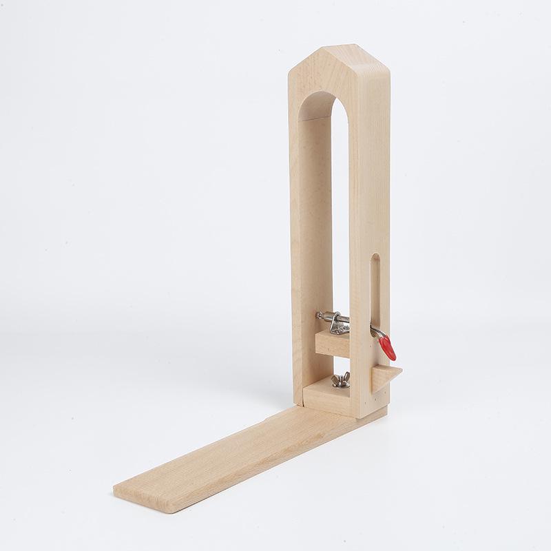 

Sheng Yi Chuang Кожаный зажим ручной работы: Средний вспомогательный инструмент из бука для шитья кожи