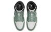 Jordan 1 Mid Jade Smoke Women's BQ6472-130