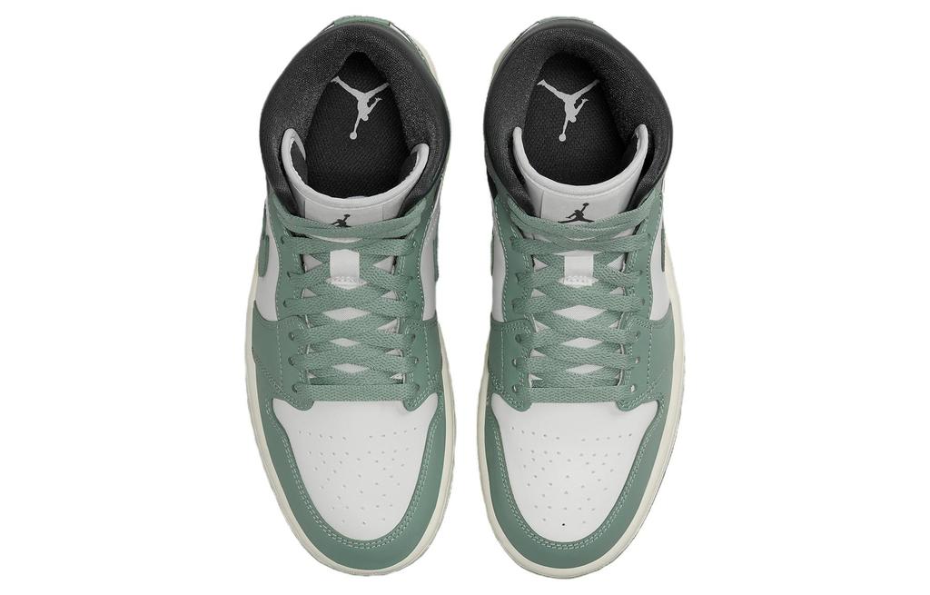Jordan 1 Mid Jade Smoke Women's BQ6472-130